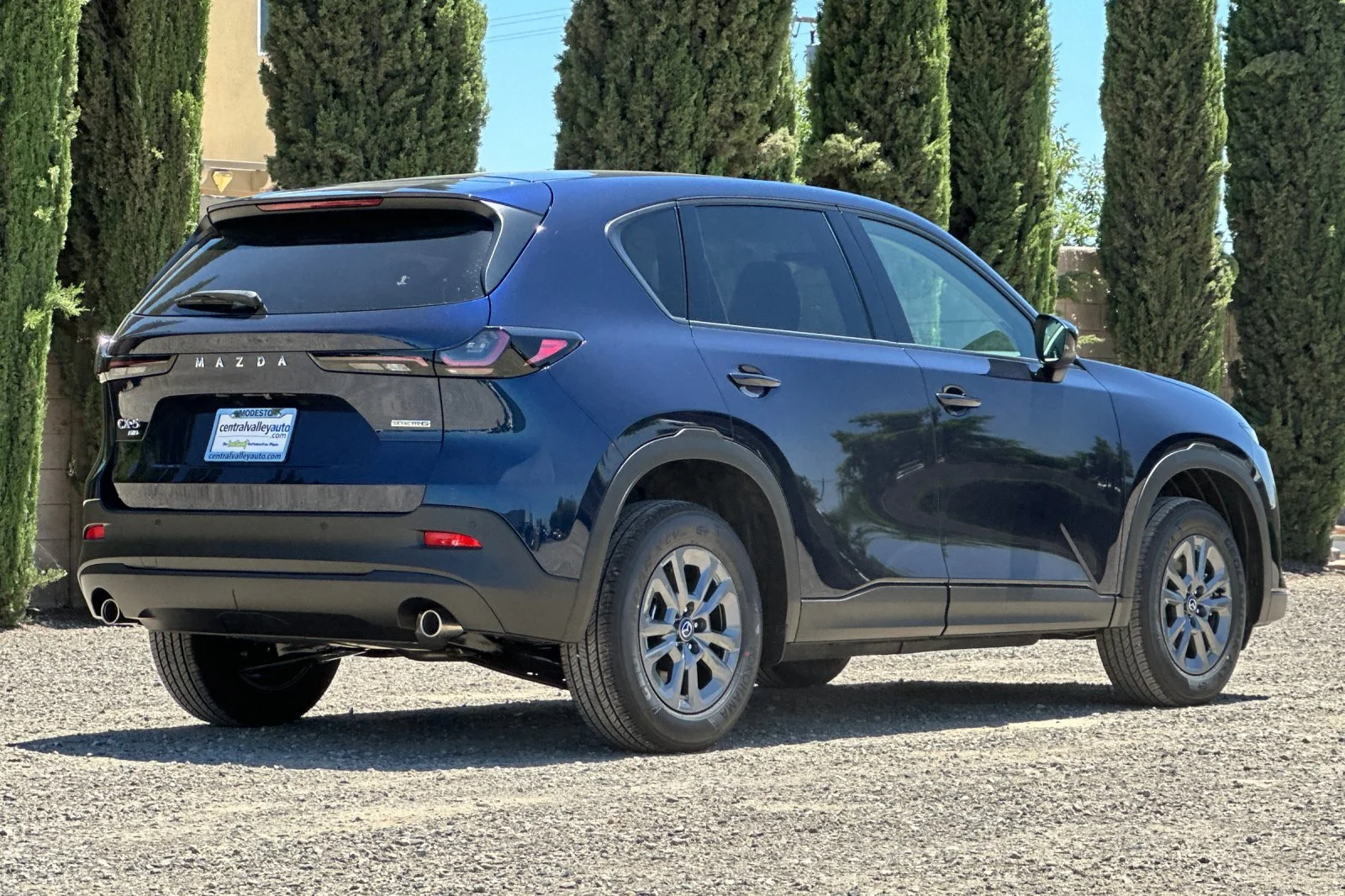 New 2026 Navy Blue Mica Mazda 2.5 S Select AWD image 4