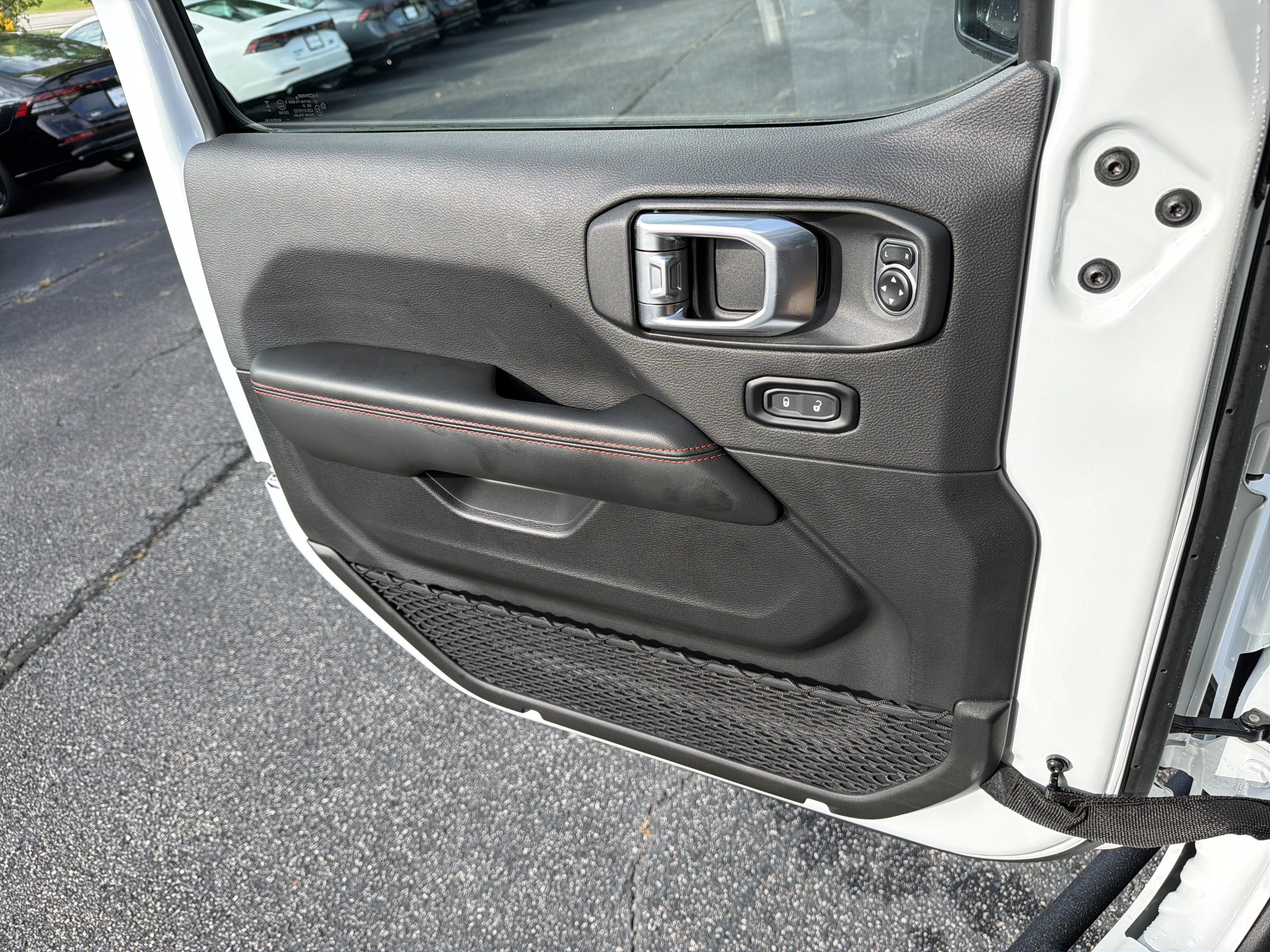 Used 2024 Bright White Clearcoat Jeep Rubicon 392 image 14