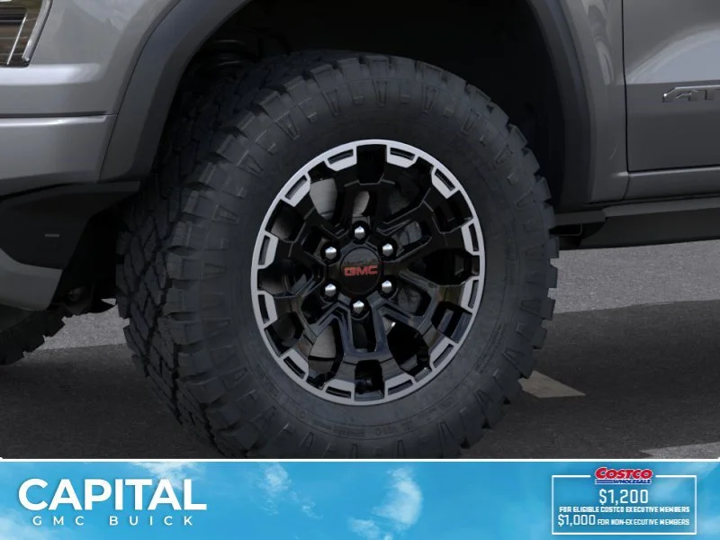 New 2026 STERLING METALLIC GMC 4WD AT4 image 9