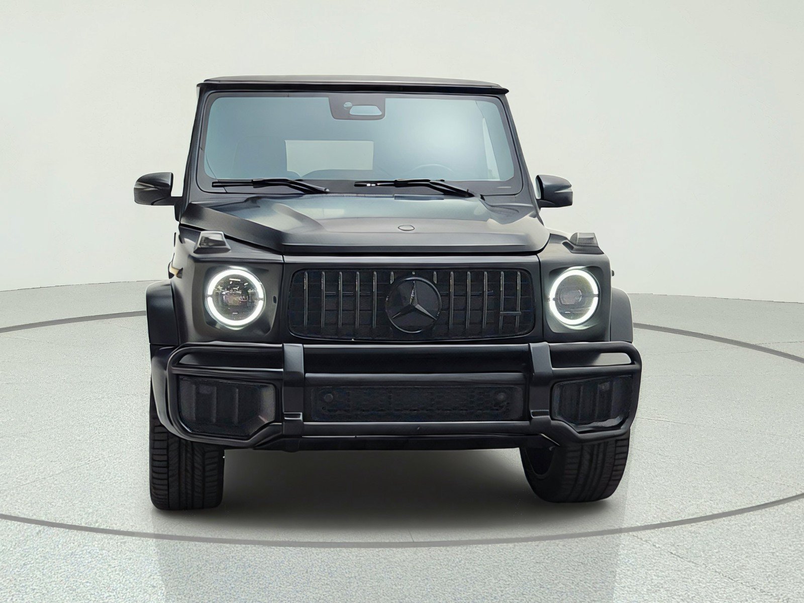 New 2027 MANUFAKTUR Night Black Magno Mercedes-Benz AMG® G 63 SUV image 23