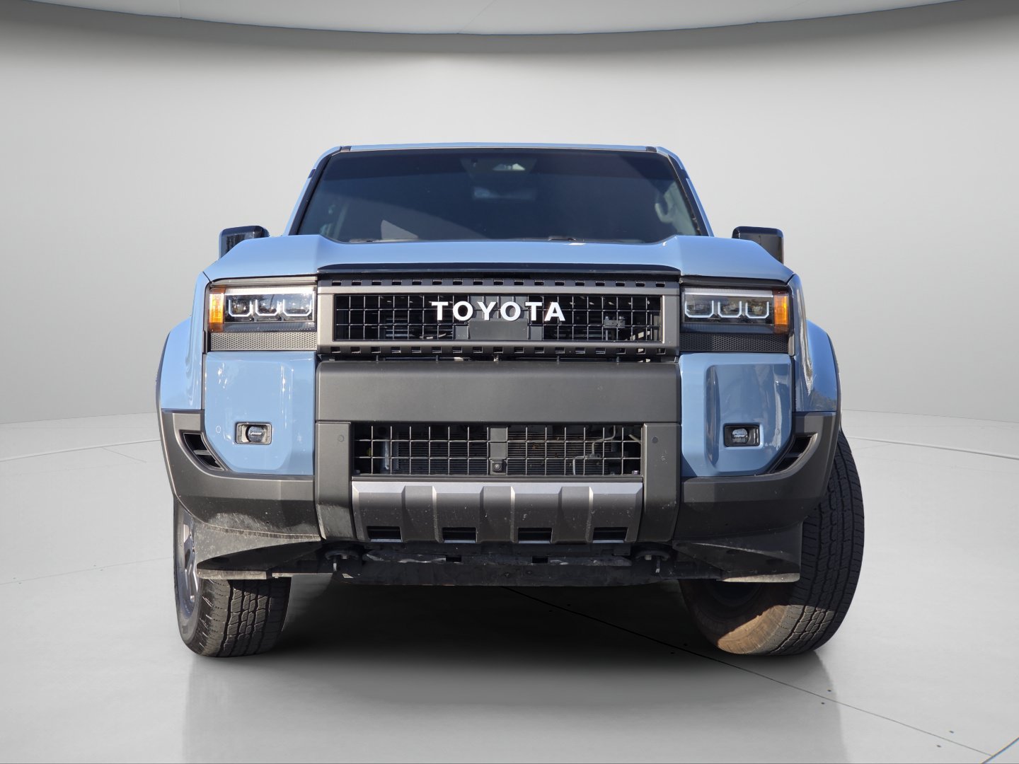 Certified Used 2025 Blue Toyota Base image 3