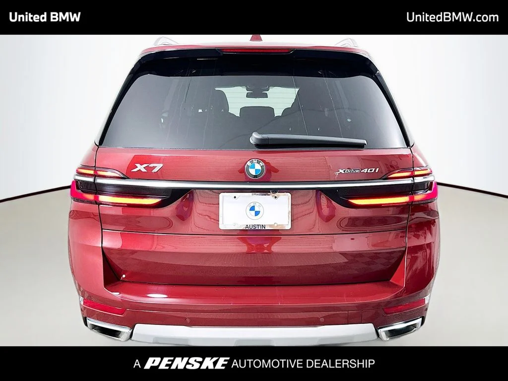 2025 BMW X7 40i - Photo 6