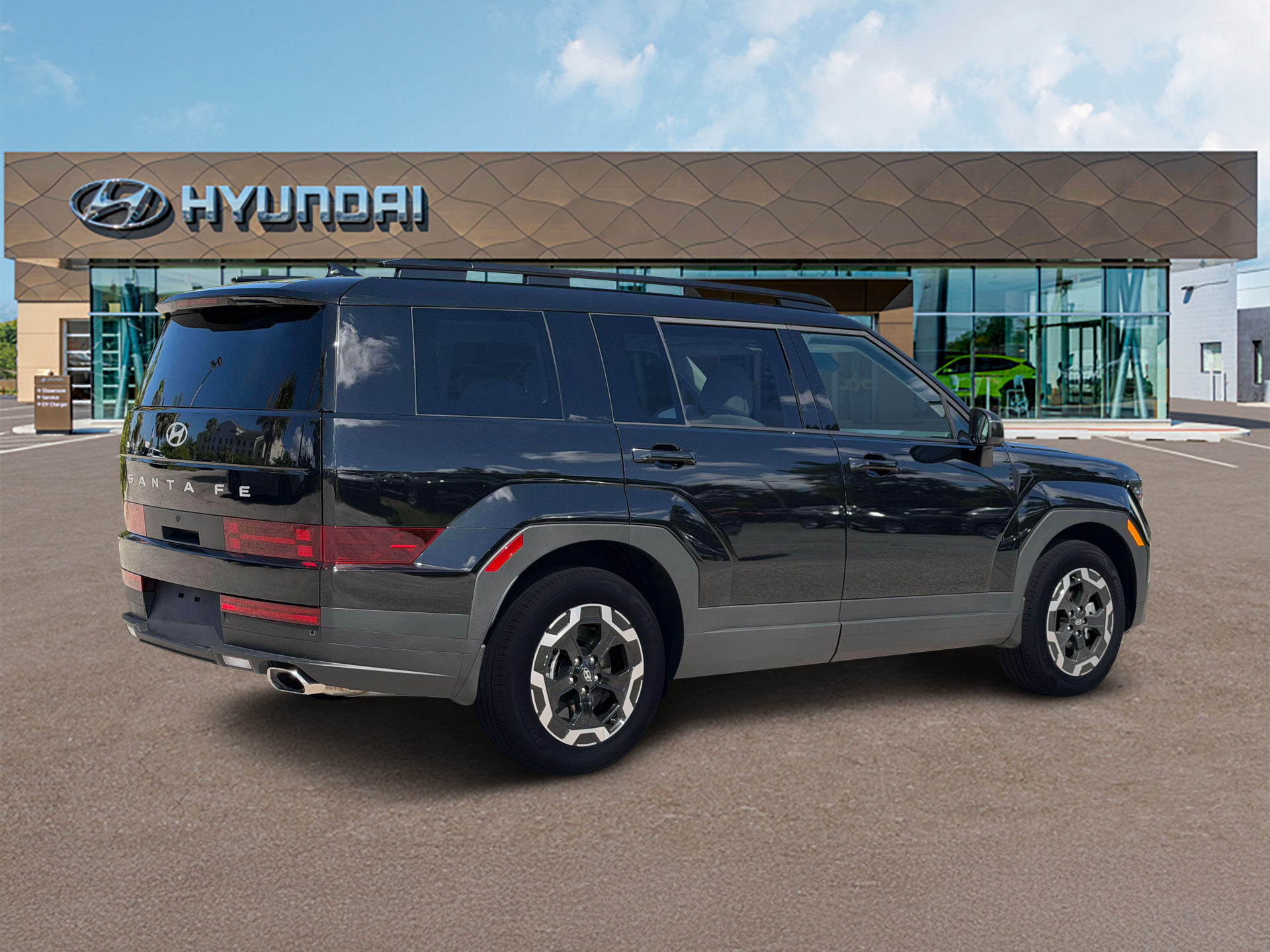 New 2027 Black Hyundai SEL FWD image 8