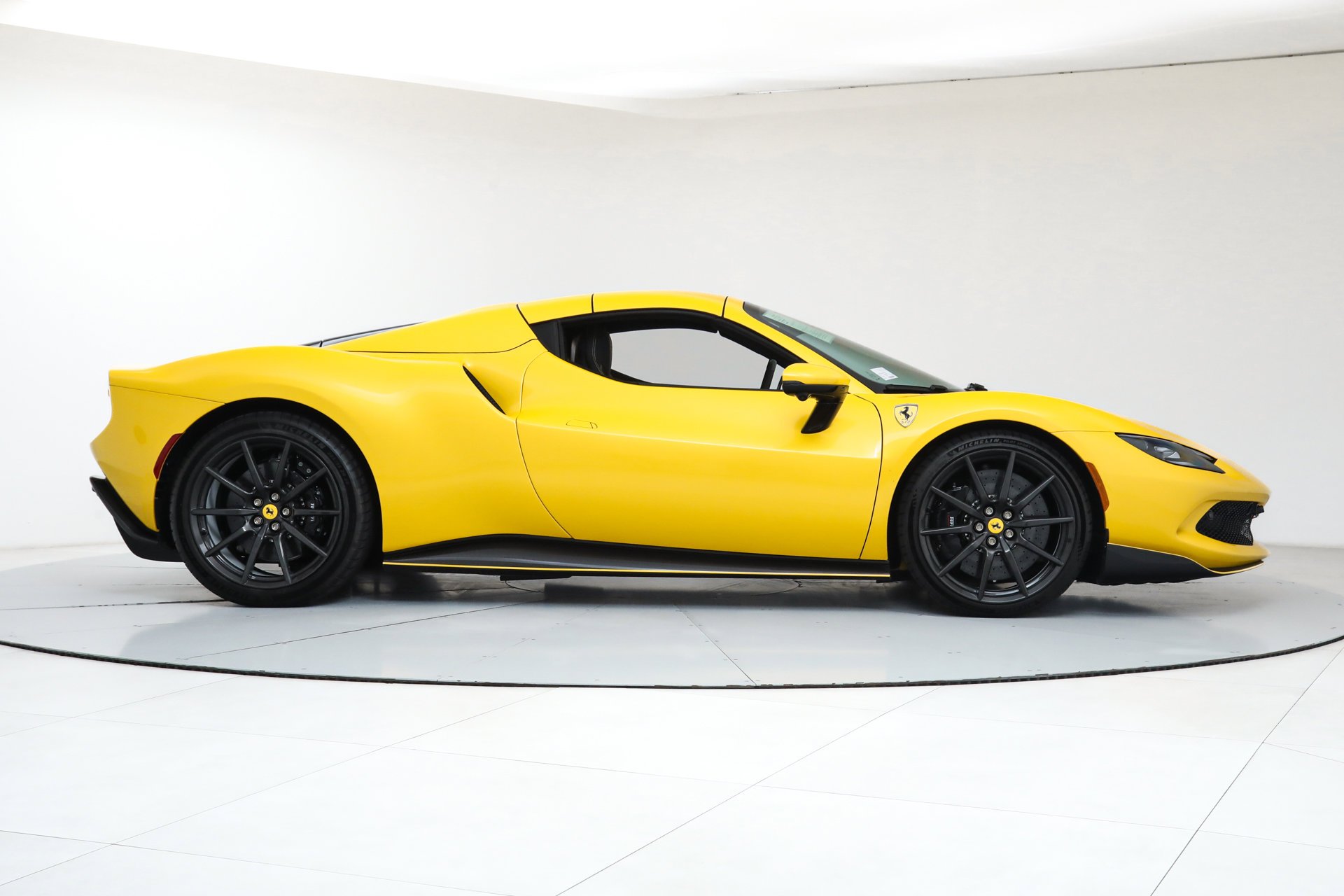 Used 2024 Yellow Ferrari  image 11