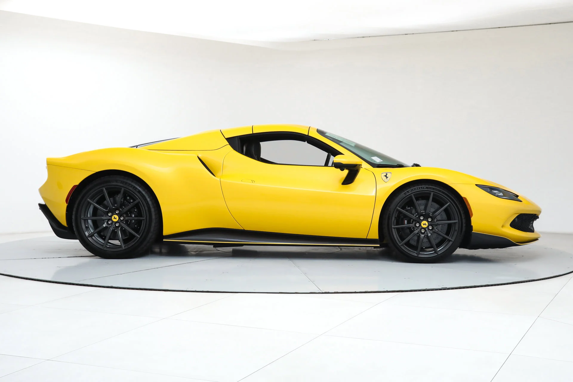 Certified Used 2024 Yellow Ferrari  image 11