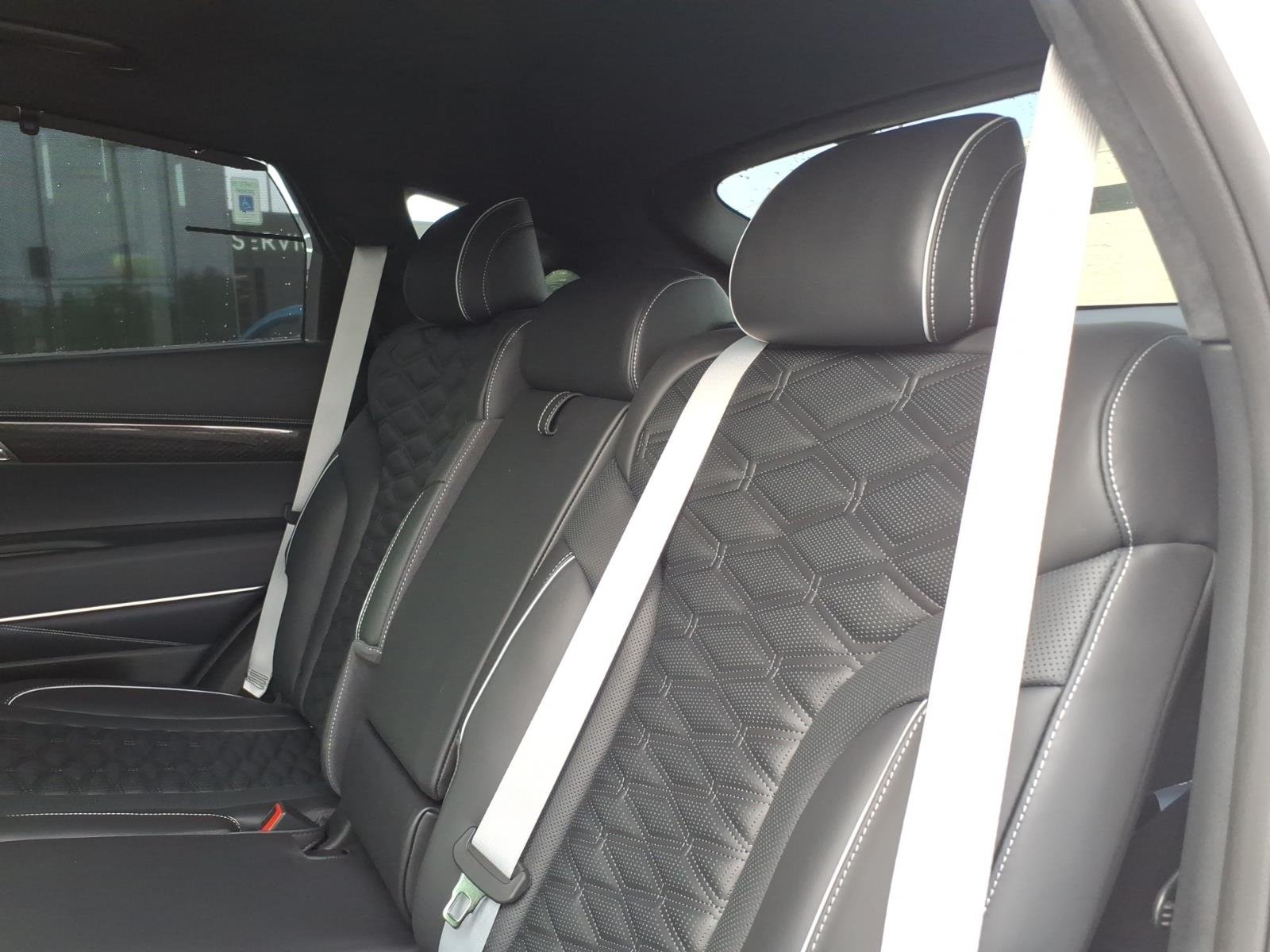 New 2026 White Genesis 3.5T e-SC image 11