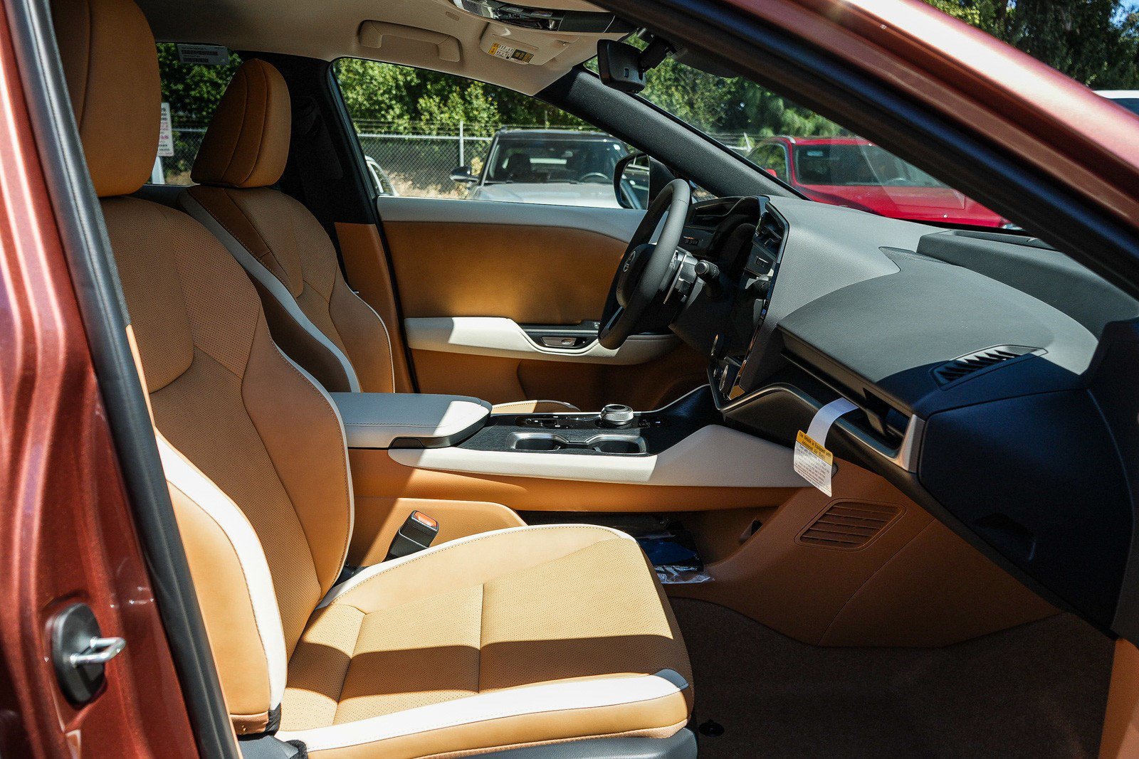 New 2026 Copper Crest Lexus  350e image 15