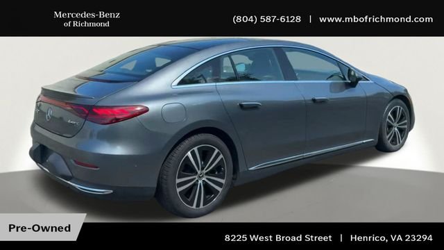 Certified 2023 Mercedes-Benz EQE Base with VIN W1KEG1CBXPF035064 for sale in Richmond, VA