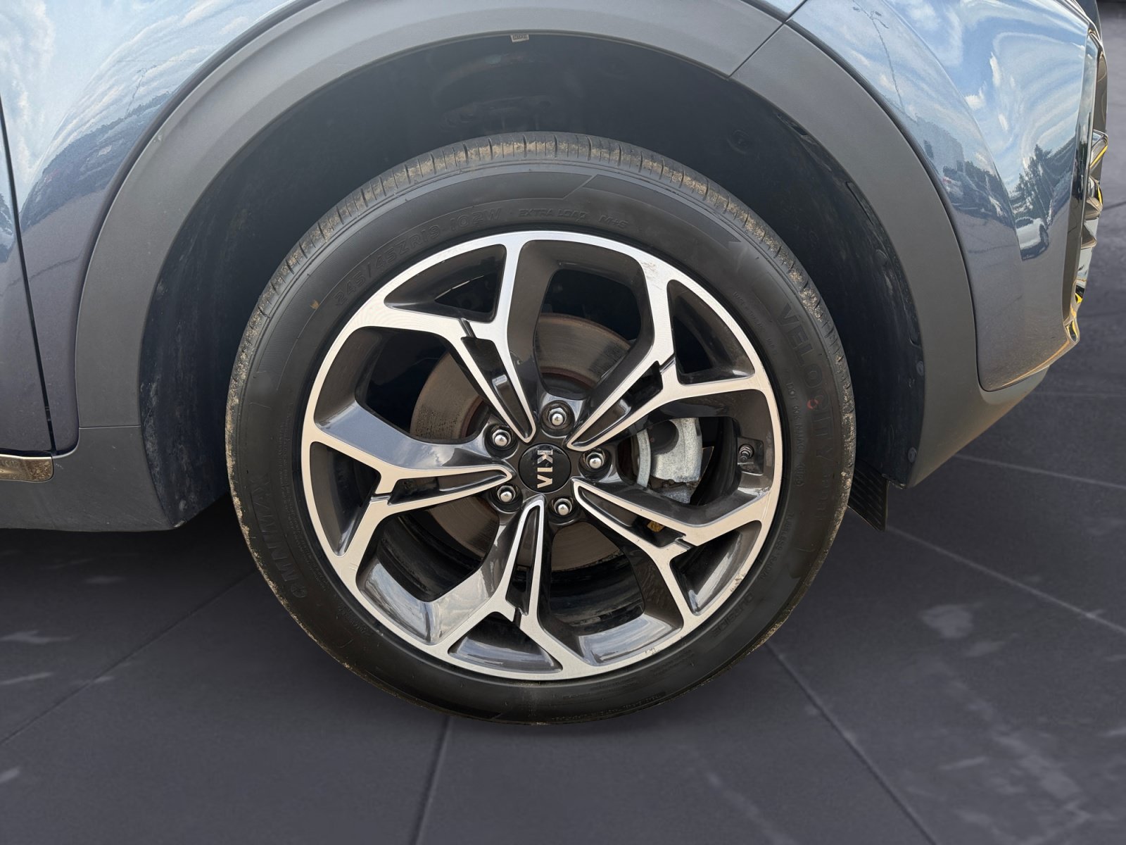 Certified Used 2020 Pacific Blue Kia SX Turbo image 46