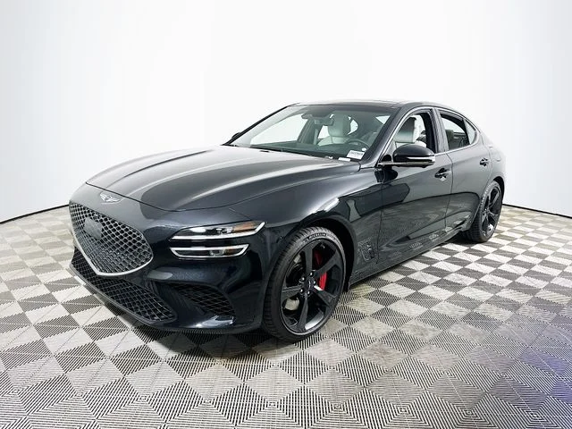 New 2026 Black Genesis 3.3T Sport Prestige image 8