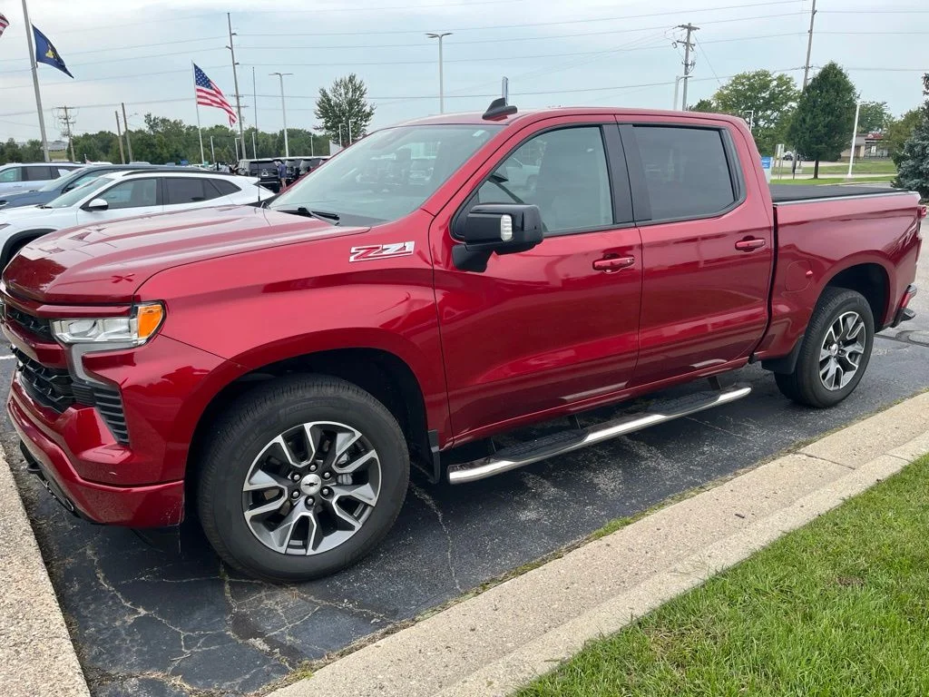 Certified Used 2022 Red Chevrolet RST image 3