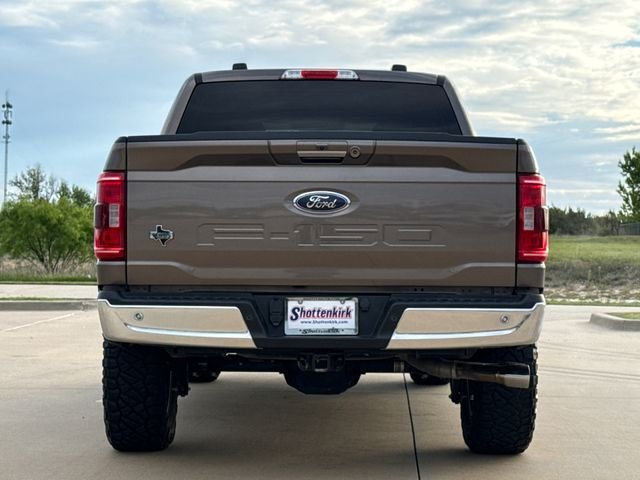Used 2022 Gray Ford XLT image 8