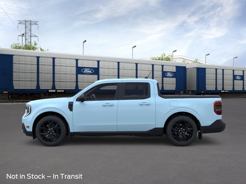 New 2026 Light Blue Ford LARIAT image 3