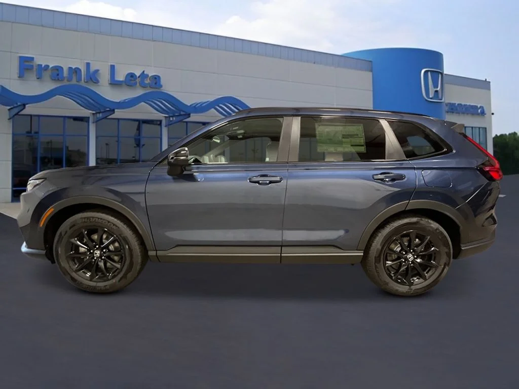 New 2026 Blue Metallic Honda Sport image 2