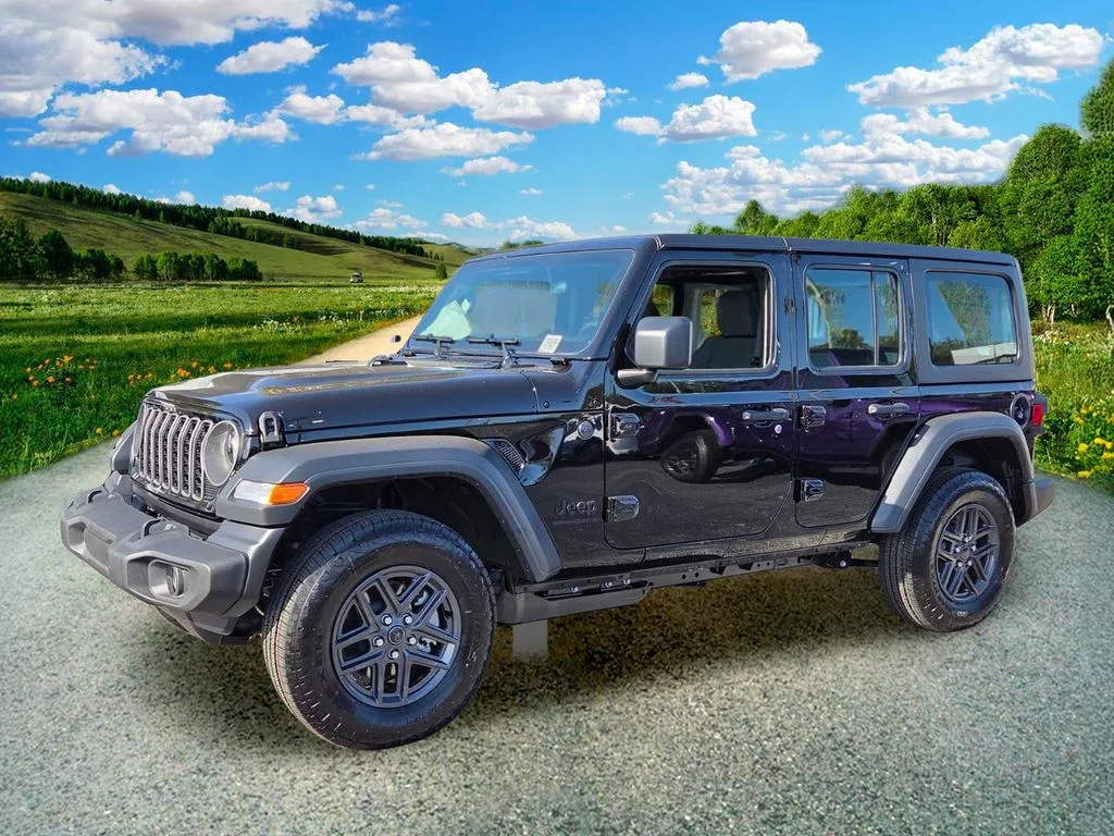 New 2026 Black Clear-Coat Exterior Paint Jeep Sport image 2