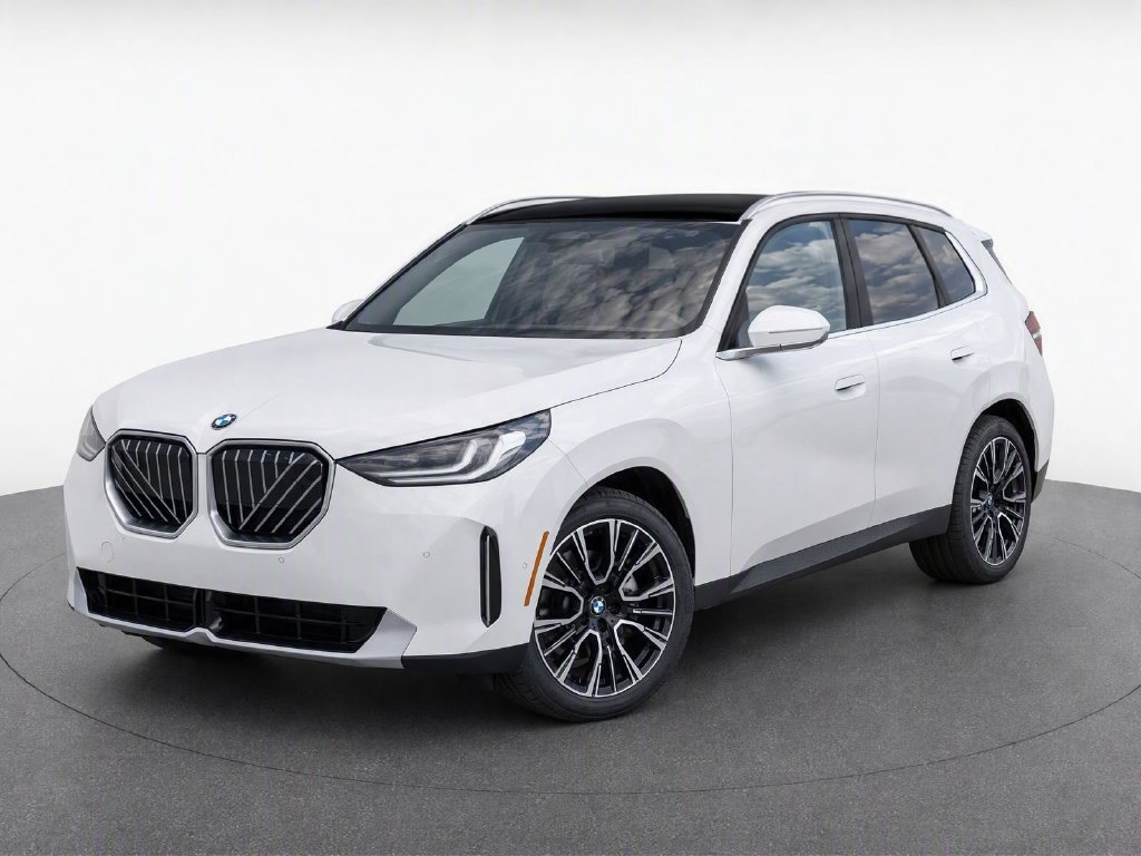 New 2026 Mineral White Metallic BMW 30 xDrive image 3