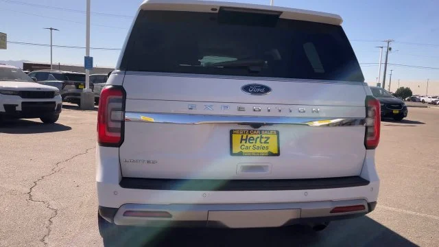 Used 2023 White Ford Limited image 8