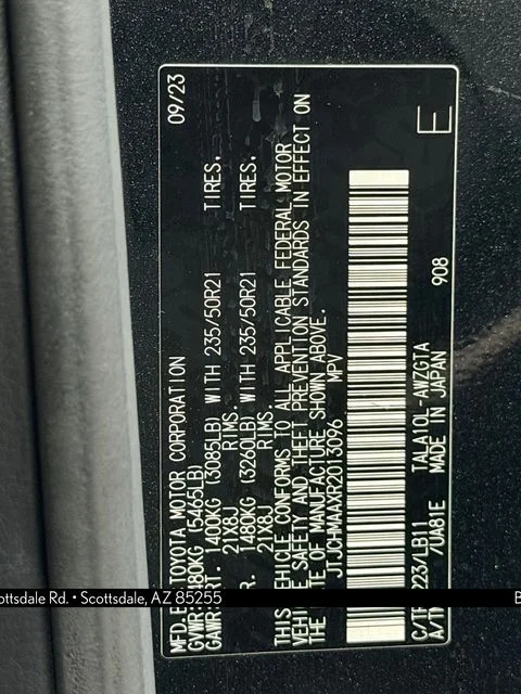 Certified Used 2024 Black Lexus 350 Premium Plus image 36