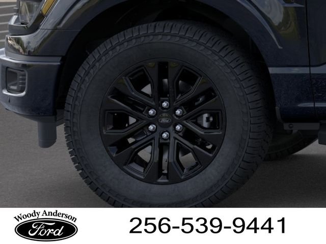 New 2026 Agate Black Metallic Ford XLT Black Widow image 41