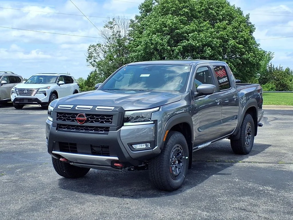 New 2026 Gun Metallic Nissan Crew Cab PRO-4X® image 2