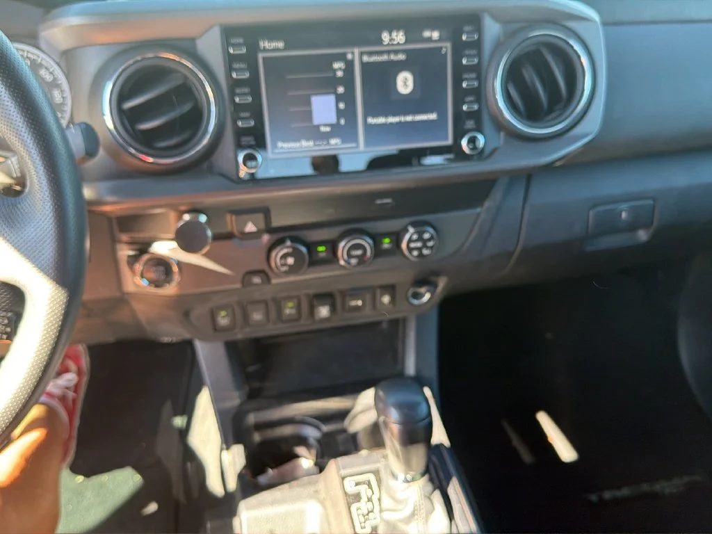 Used 2020 White Toyota TRD Sport image 12