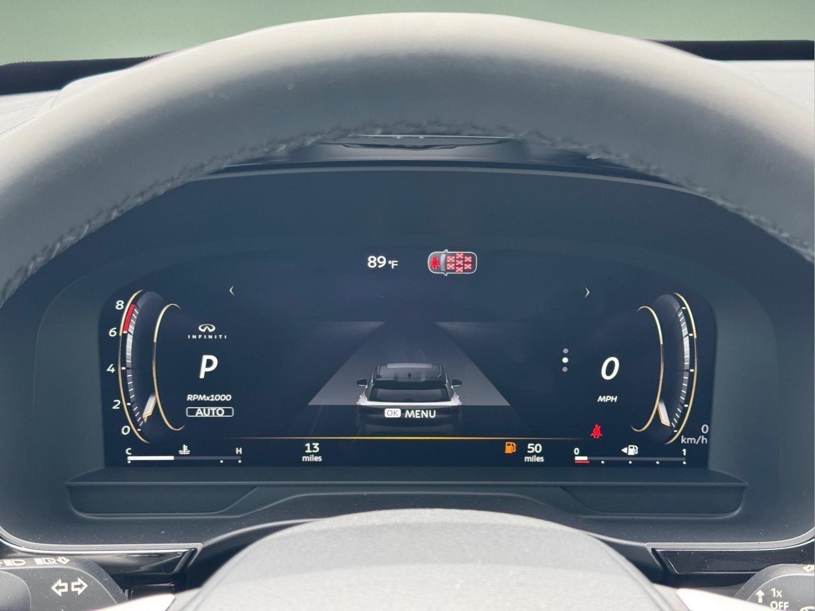 New 2027 RADIANT WHITE INFINITI Luxe AWD image 23