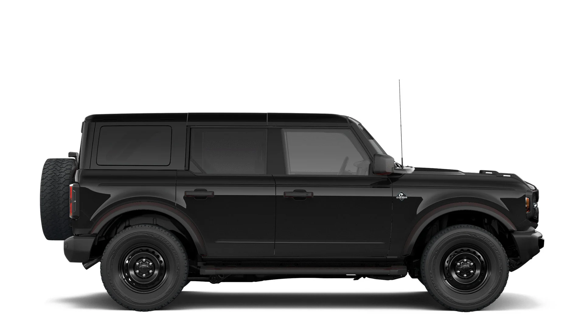 New 2026 Shadow Black Ford Outer Banks® image 5