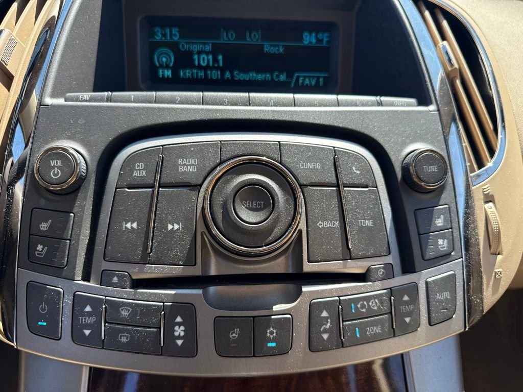 Used 2010 Gold Buick CXL image 16