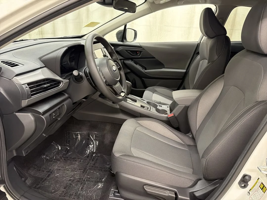 New 2026 Crystal White Pearl Subaru BASE image 13