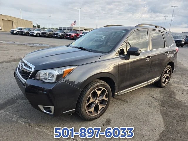 Used 2015 Gray Subaru 2.0XT Touring image 9