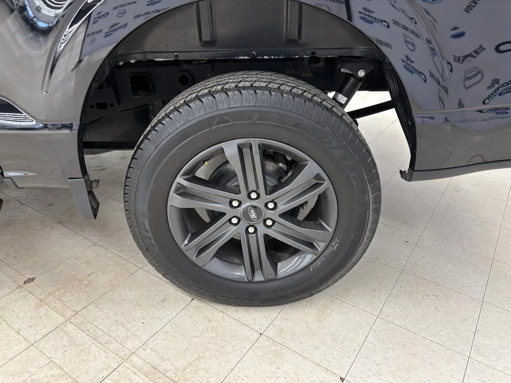Certified Used 2023 Black Metallic Ford XLT image 27