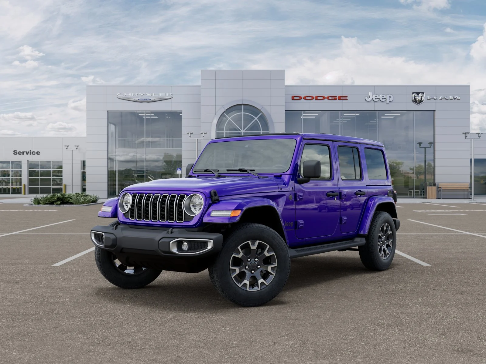 New 2026 Reign Exterior Paint Jeep Sahara image 28