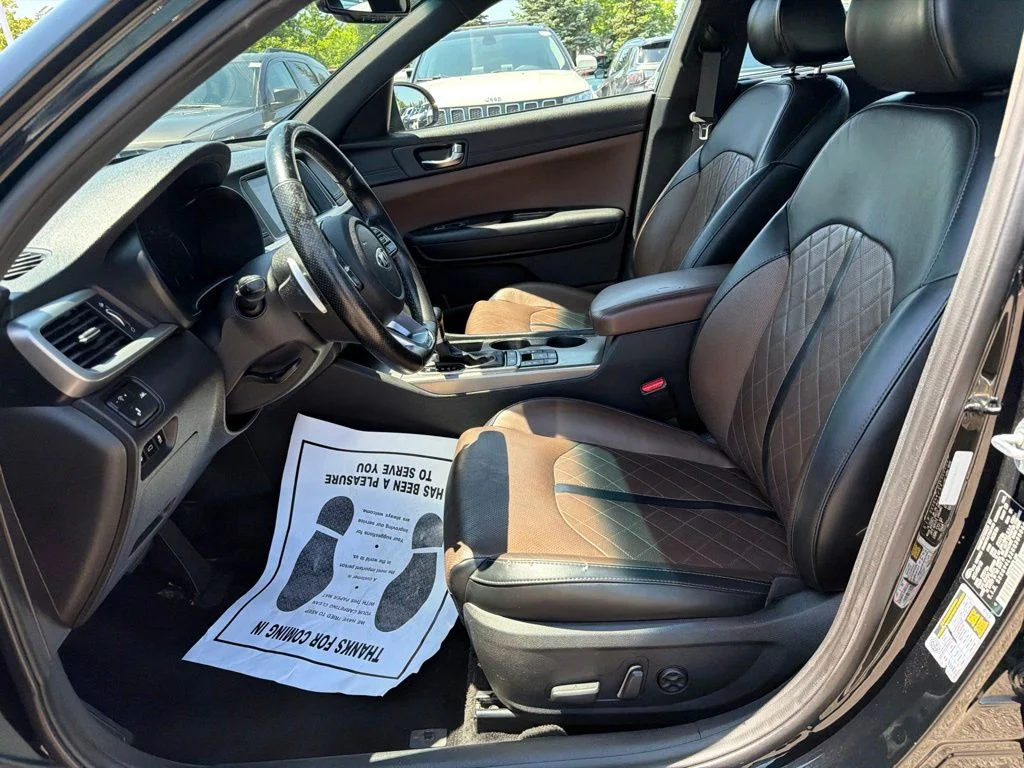 Used 2019 Black Kia SX image 11