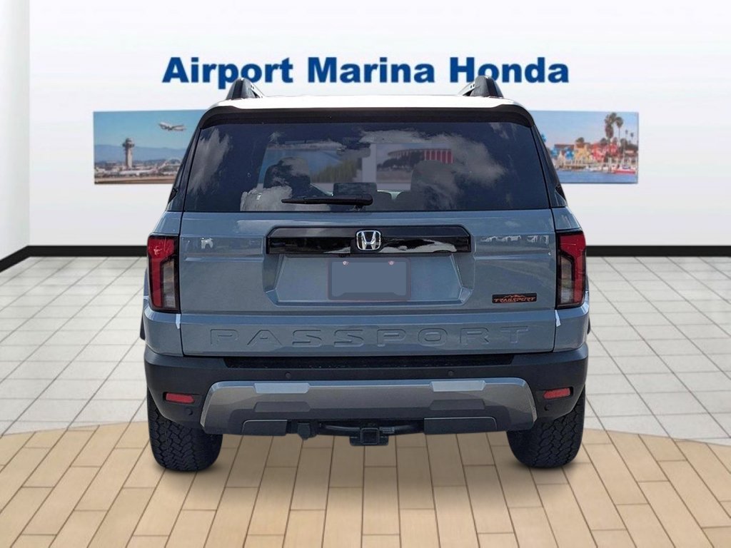 New 2026 Sonic Gray Pearl Honda TrailSport image 4