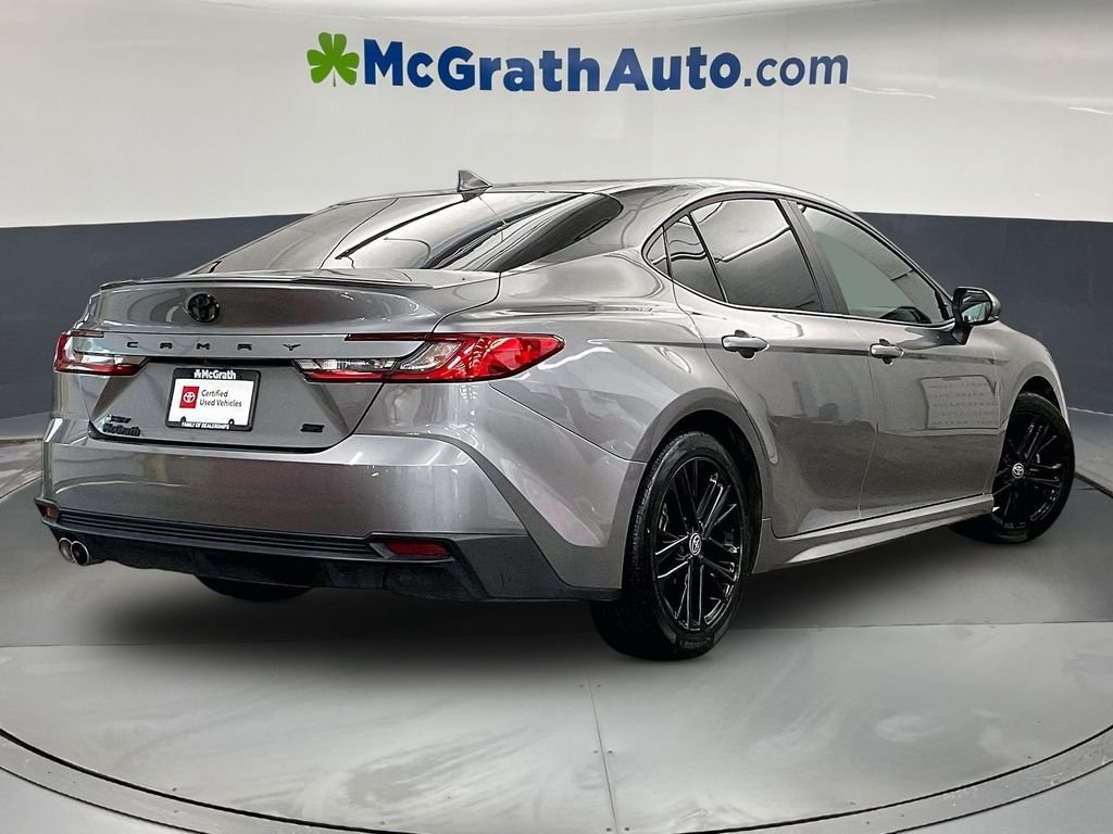 Used 2025 Gray Toyota SE image 16