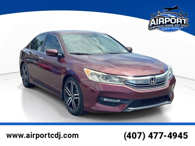 2016 Honda Accord Sport
