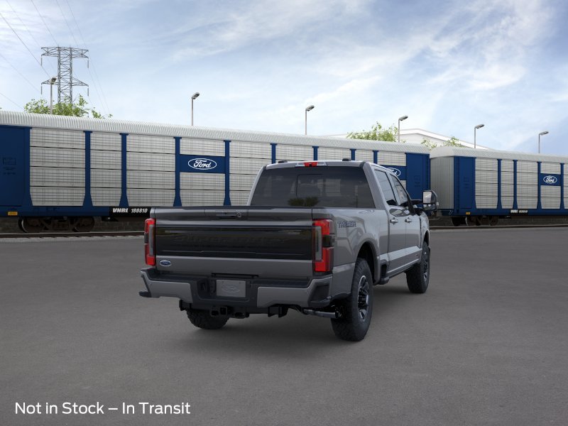 New 2026 Carbonized Gray Metallic Ford F-250® Platinum® image 33