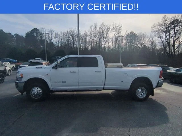 Used 2021 White Ram Limited Longhorn image 2