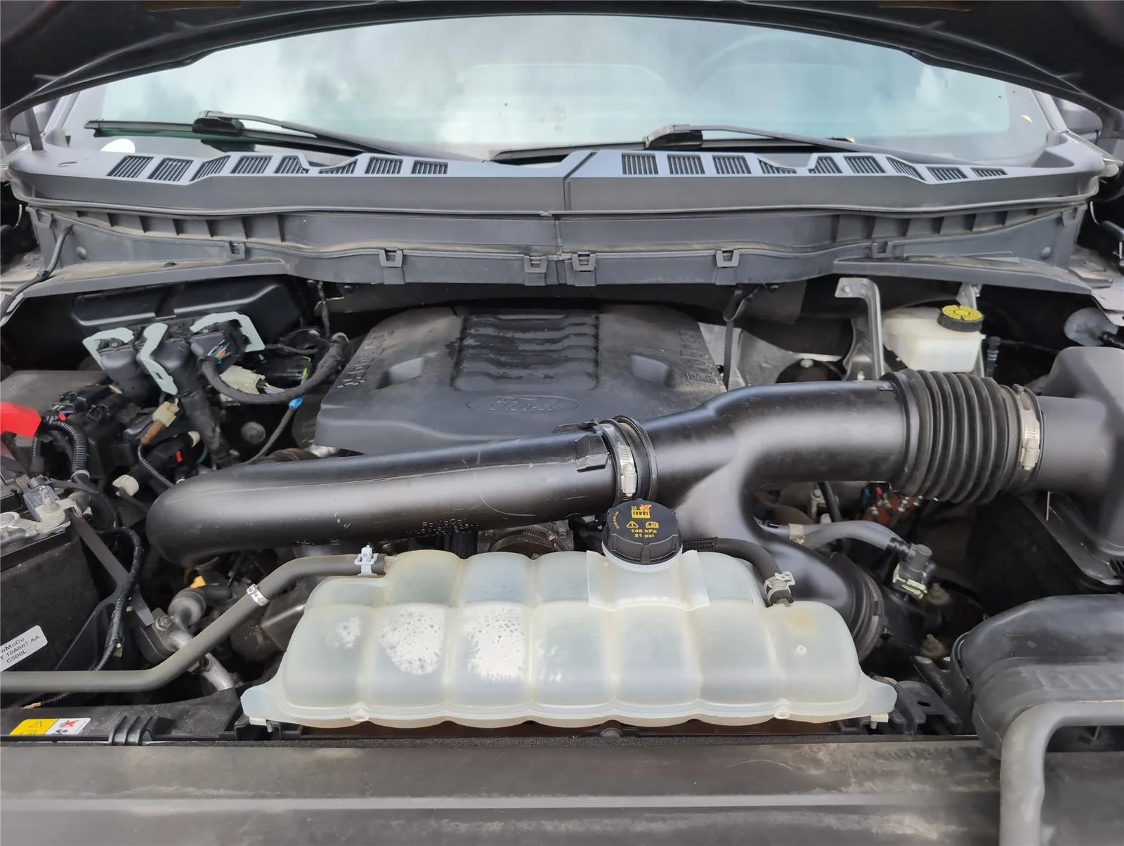 Used 2023 Carbonized Gray Ford Platinum image 13