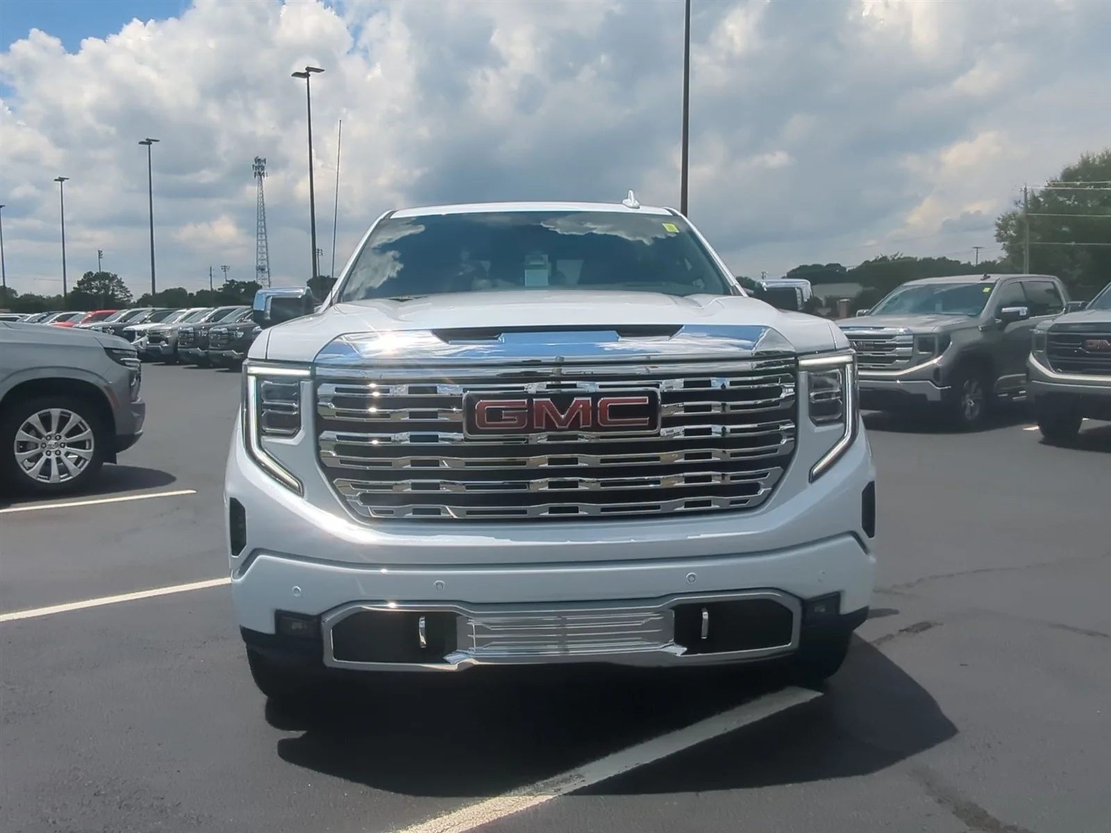 New 2026 Glacier White Tricoat GMC Denali image 27