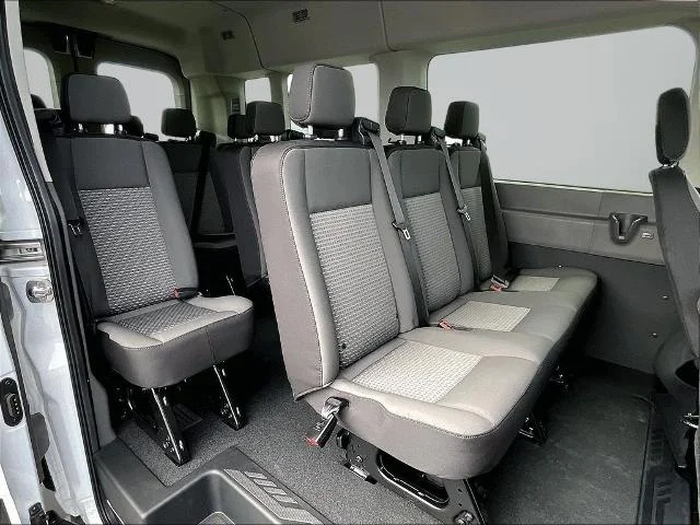 New 2025 Oxford White Ford Passenger Van XL image 45