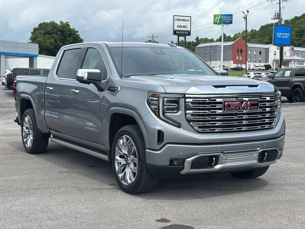 New 2026 Sterling Metallic GMC Denali image 4