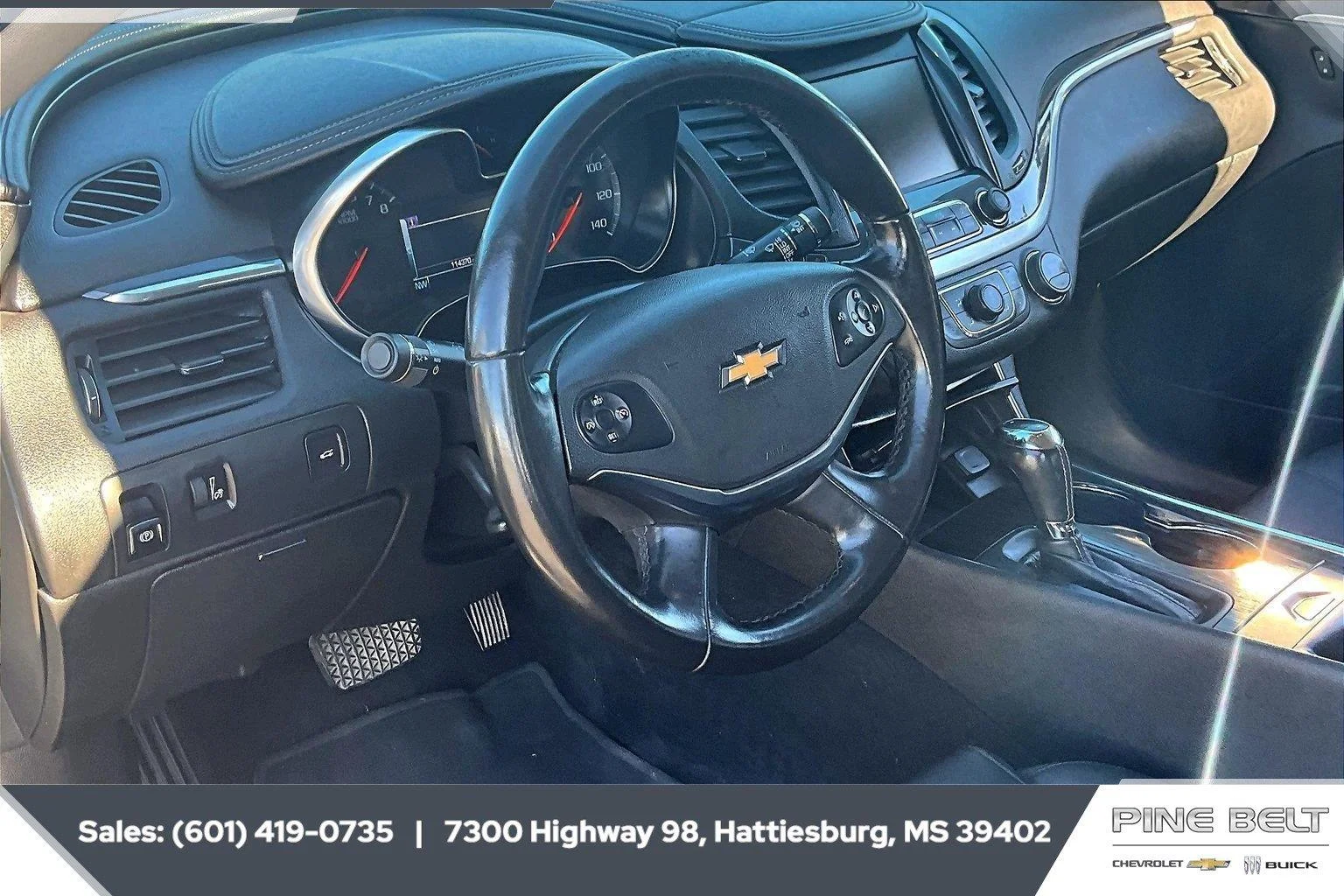 Used 2019 BLACK Chevrolet LT image 12