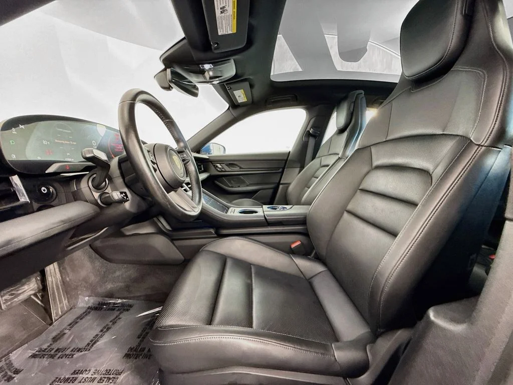 Used 2021 Blue Porsche 4S image 21