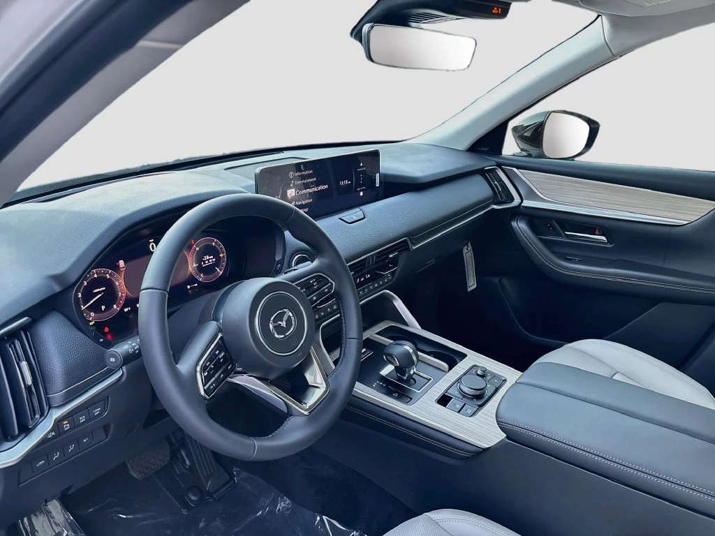 New 2026 Rhodium White Premium Mazda 3.3 Turbo Premium AWD image 9