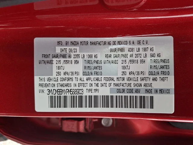 Used 2023 Red Mazda 2.5 S Select Package image 26