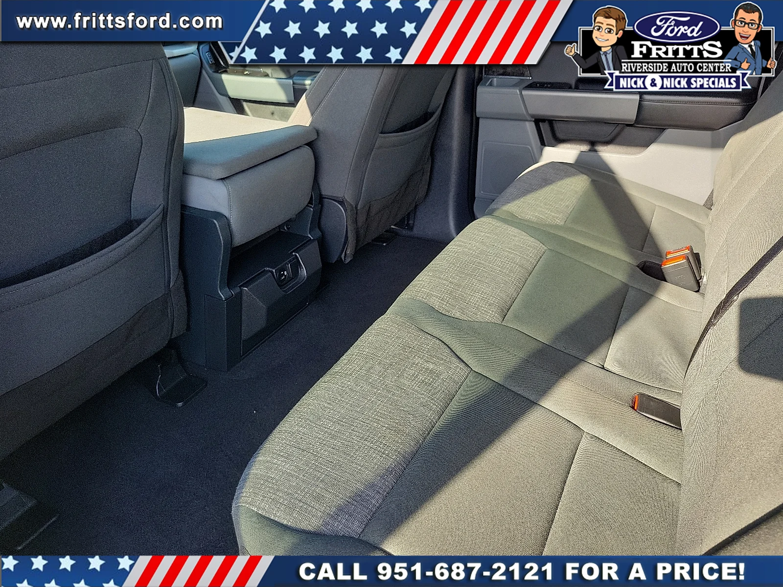 Certified Used 2023 Gray Metallic Ford XLT image 14