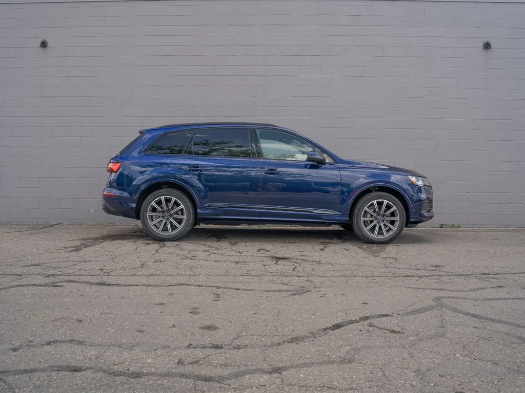 Used 2023 Blue Audi 45 Premium Plus image 8