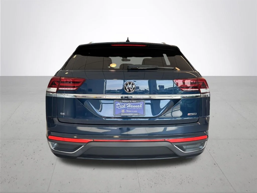 Used 2020 Blue Volkswagen 2.0T SE image 8