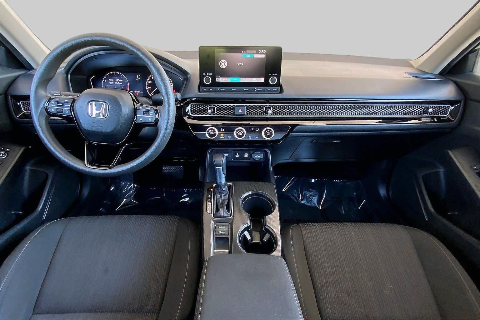 Used 2025 Meteorite Gray Metallic Honda LX image 16